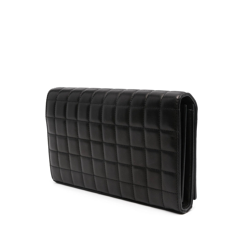 Saint Laurent Black Clutch Bags Women