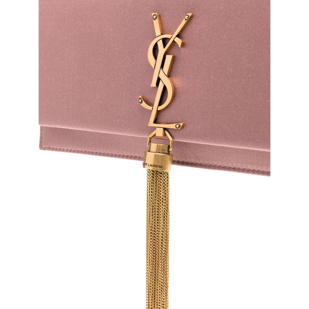 Saint Laurent Pink Clutch Bags Women
