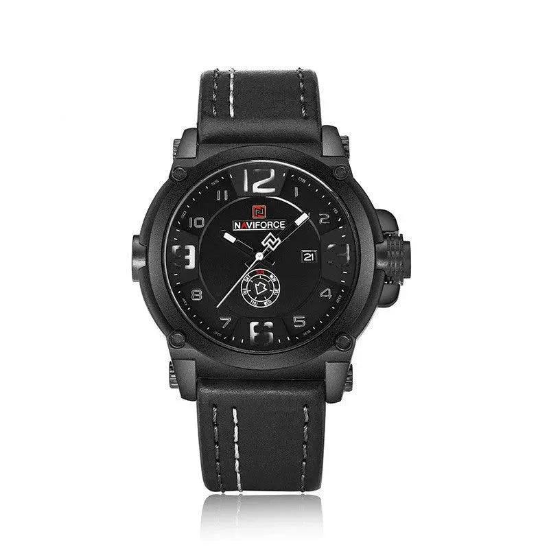 Mandotos Mens Quartz Watch Stainless Steel Edition