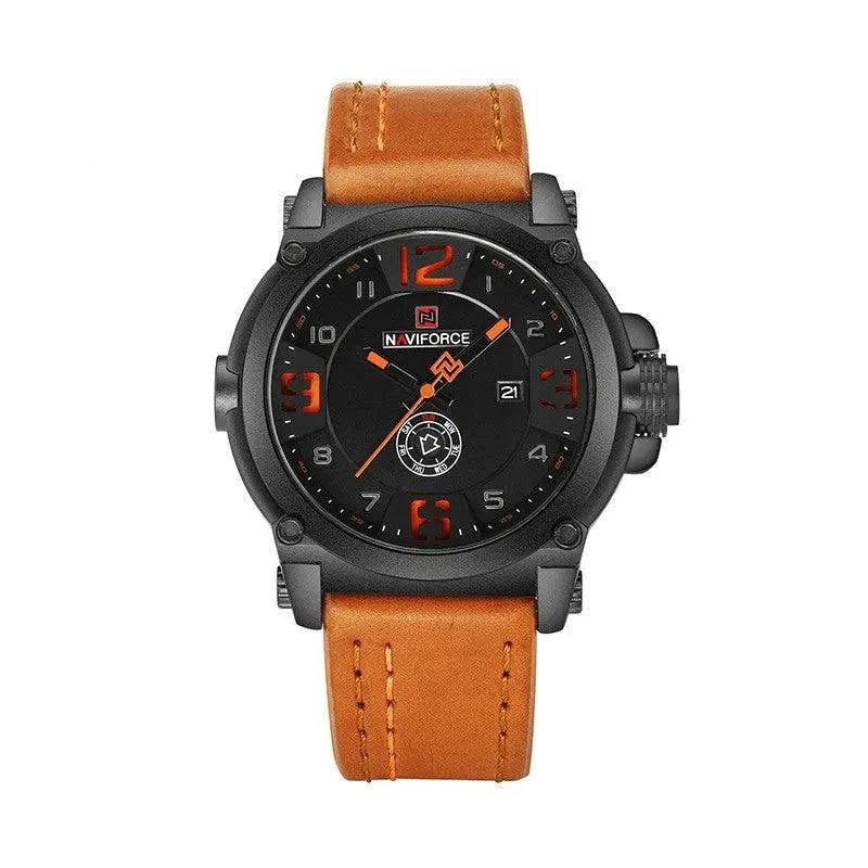 Mandotos Mens Quartz Watch Stainless Steel Edition