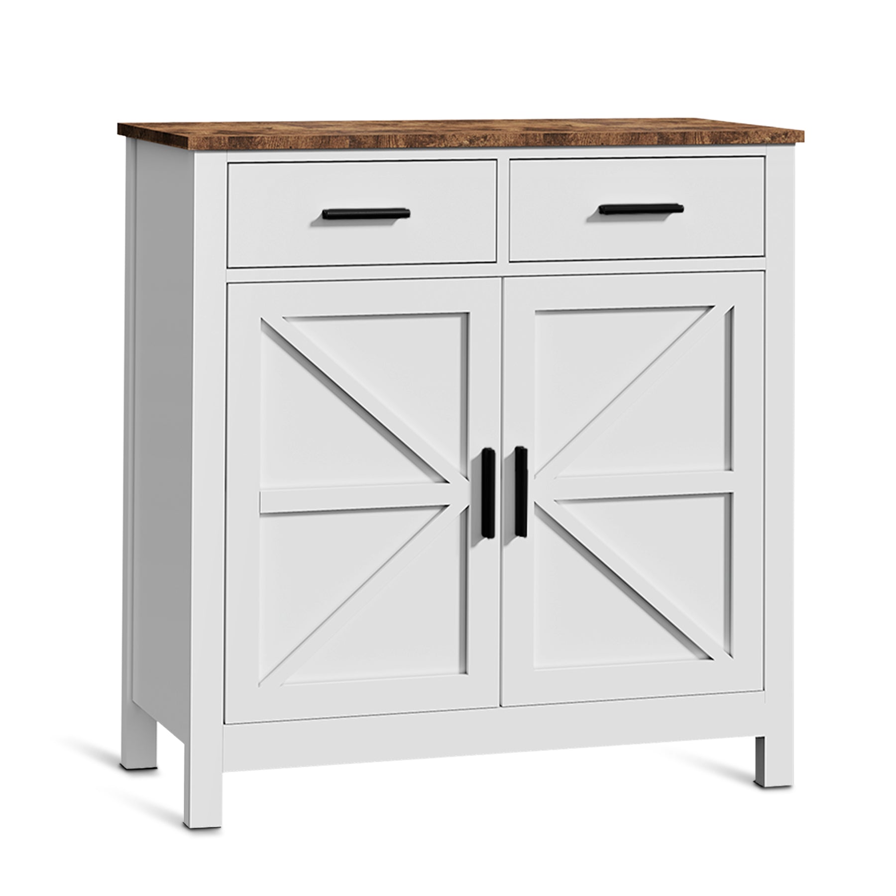 Kitchen Storage Cabinet - Modern Farmhouse Buffet