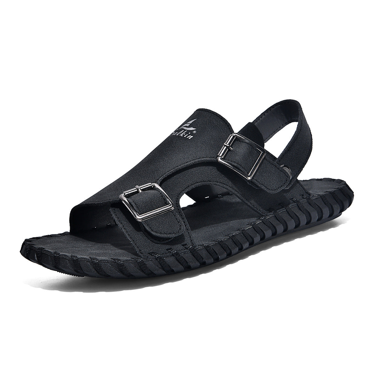 Genuine Leather Soft-soled Non-slip Beach Shoes