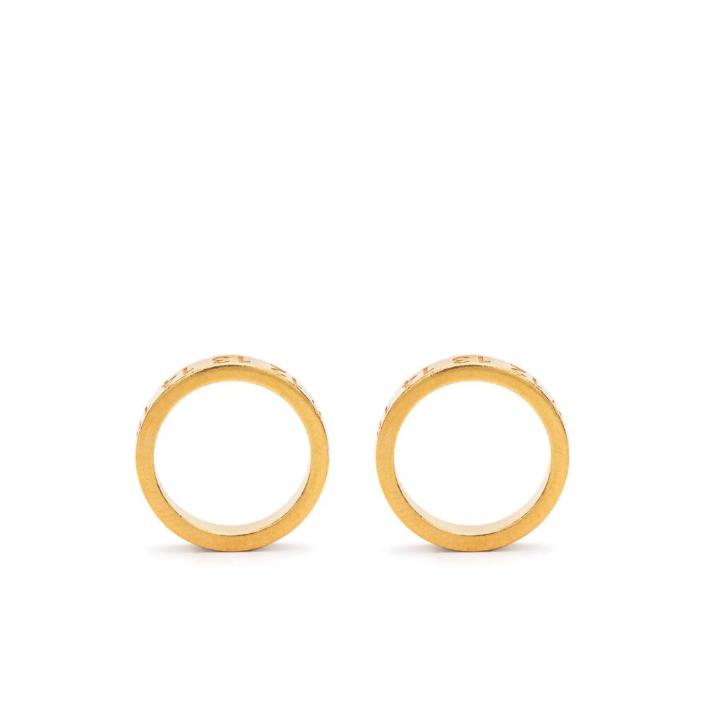 Maison Margiela Gold Earrings Men