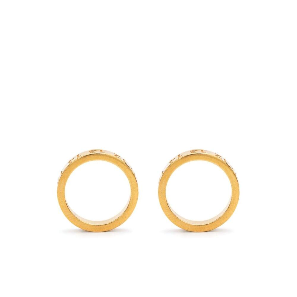 Maison Margiela Gold Earrings Men