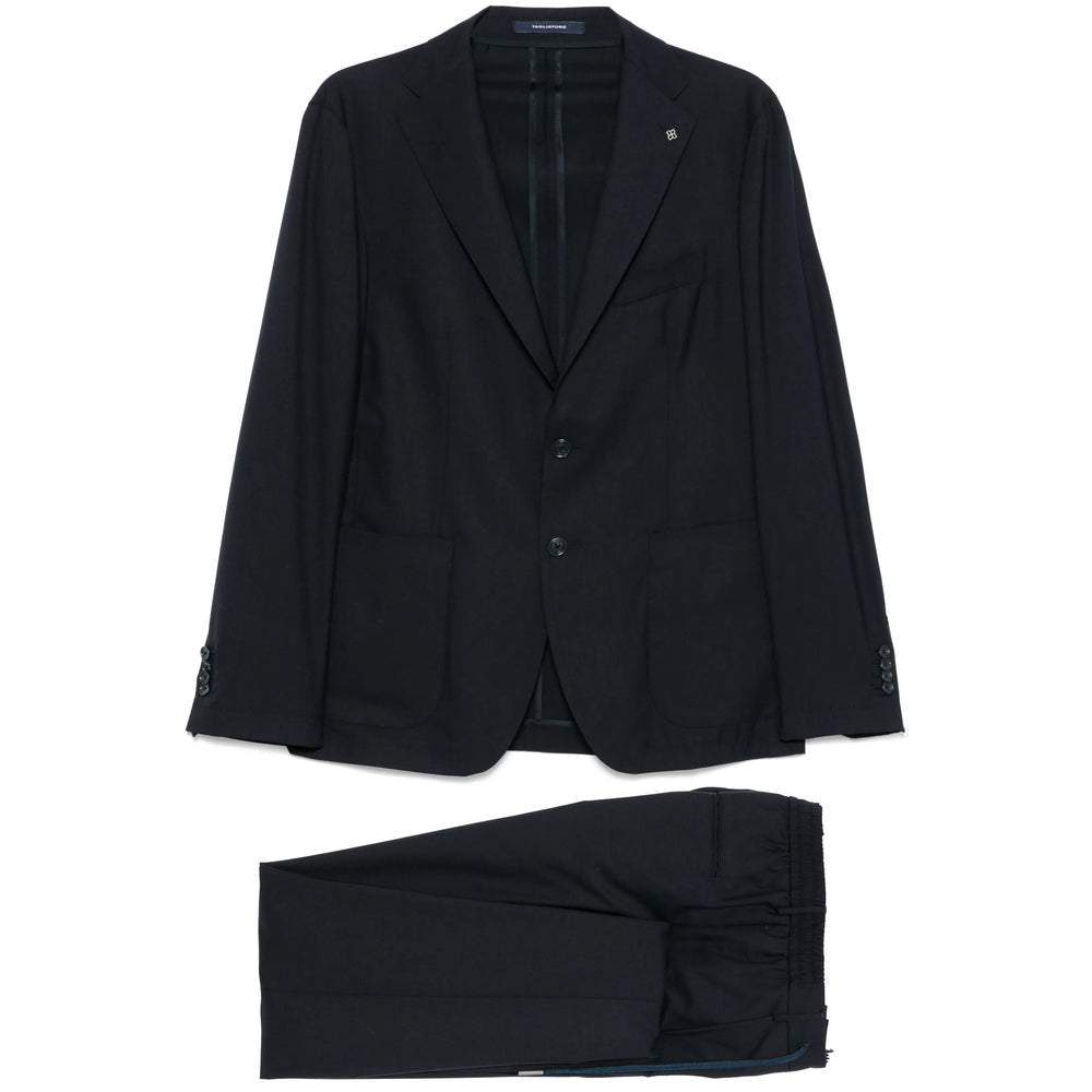 Tagliatore Blue Suits - Single Breasted Suits Men