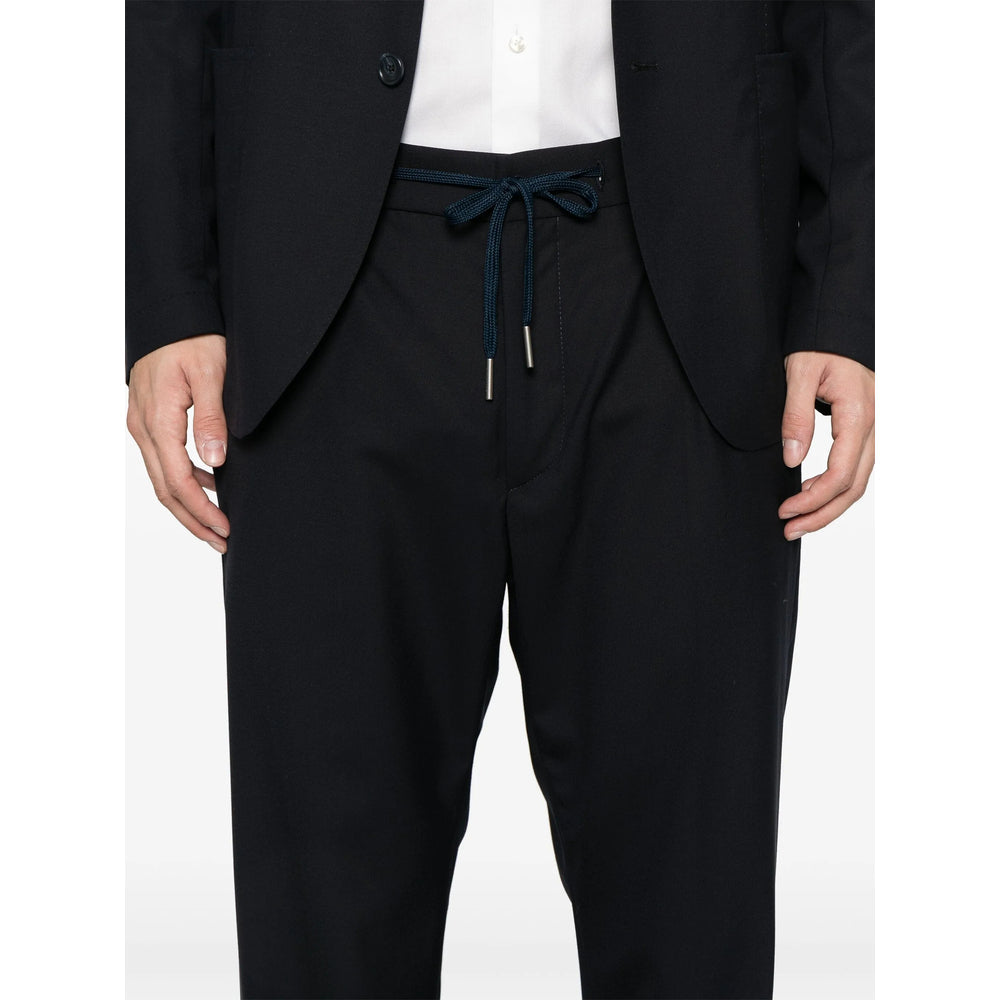 Tagliatore Blue Suits - Single Breasted Suits Men