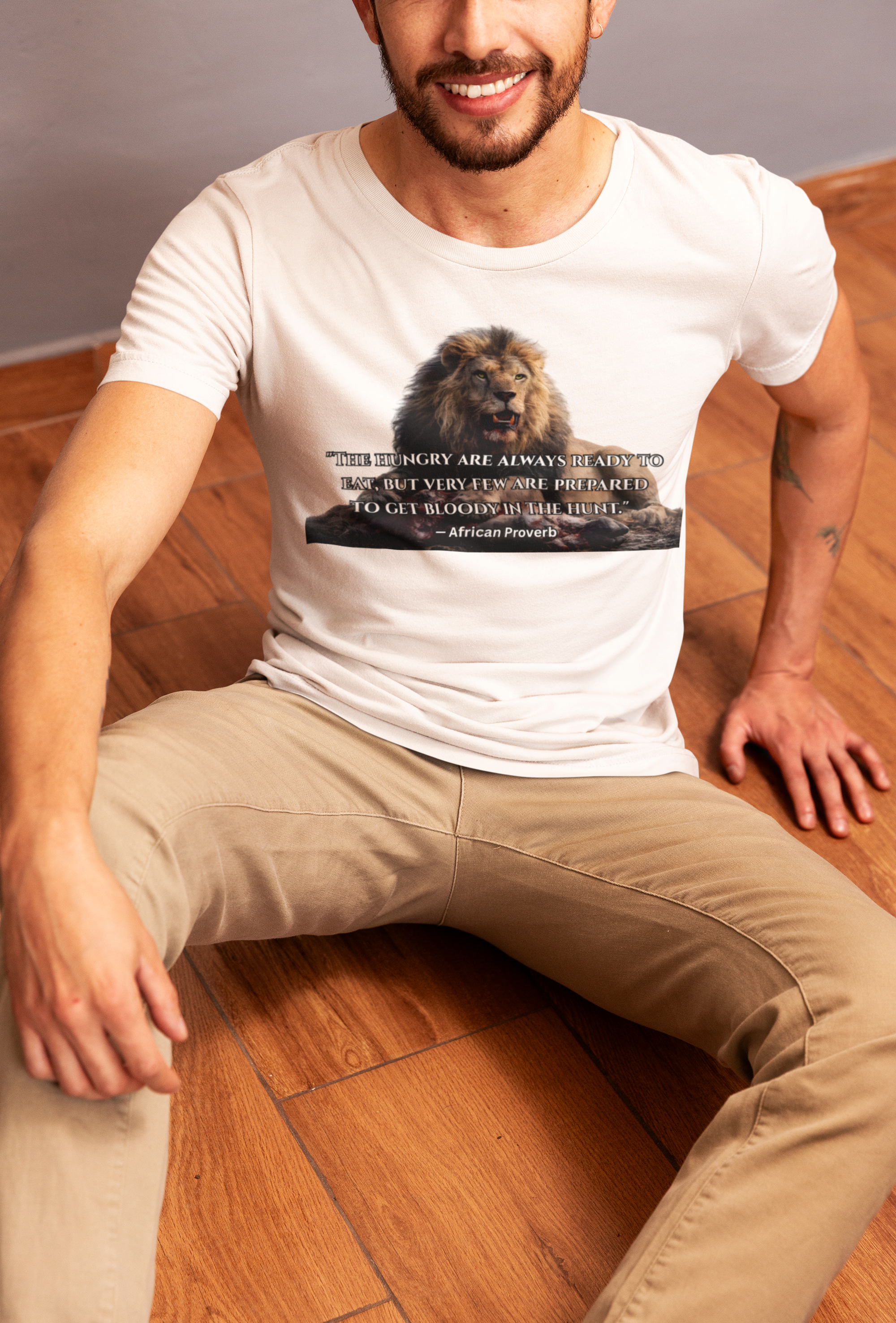 The hungry are always ready to eat - Under ArmourⓇ athletic t-shirt