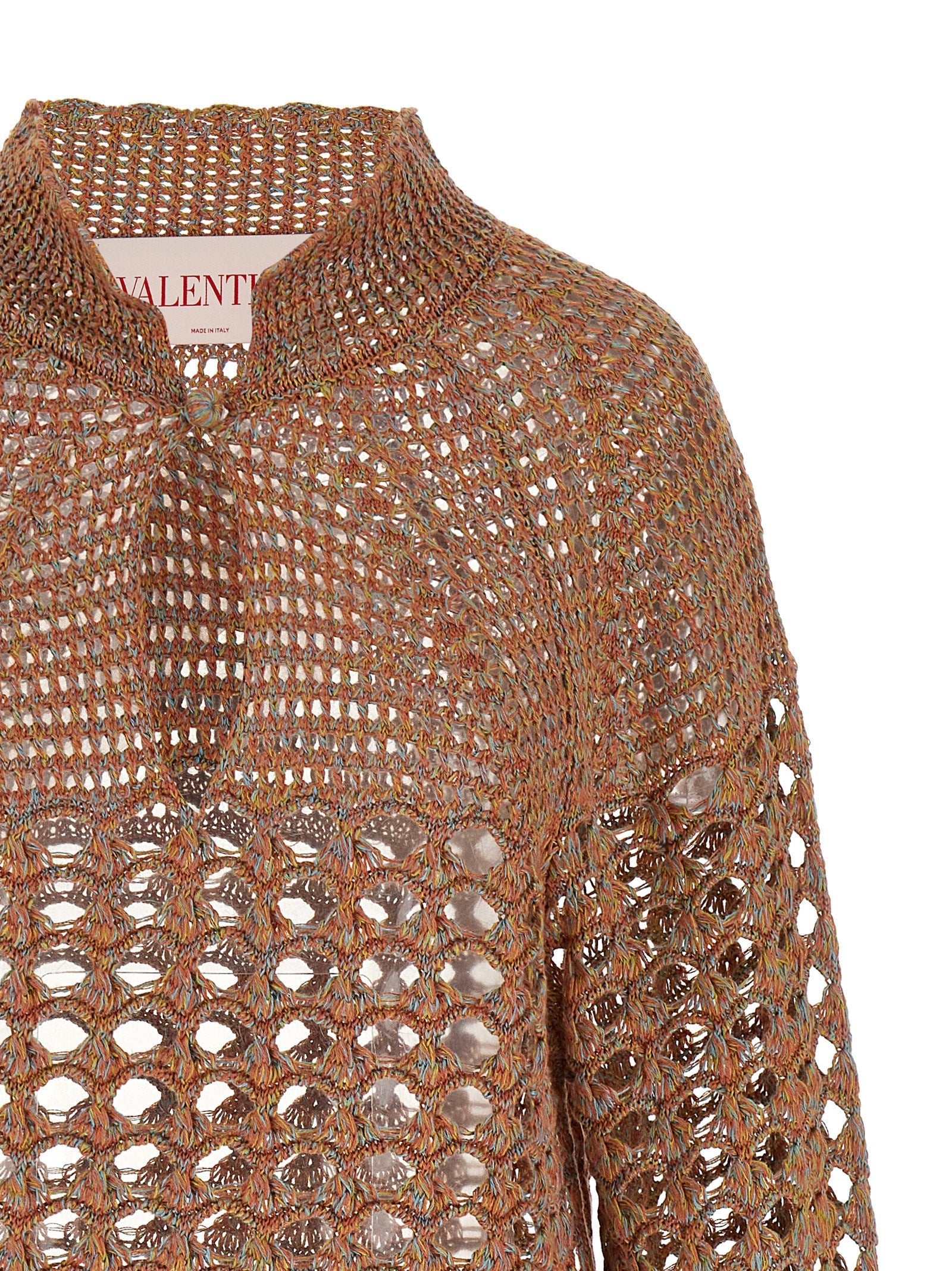 Valentino Garavani Women Openwork Sweater