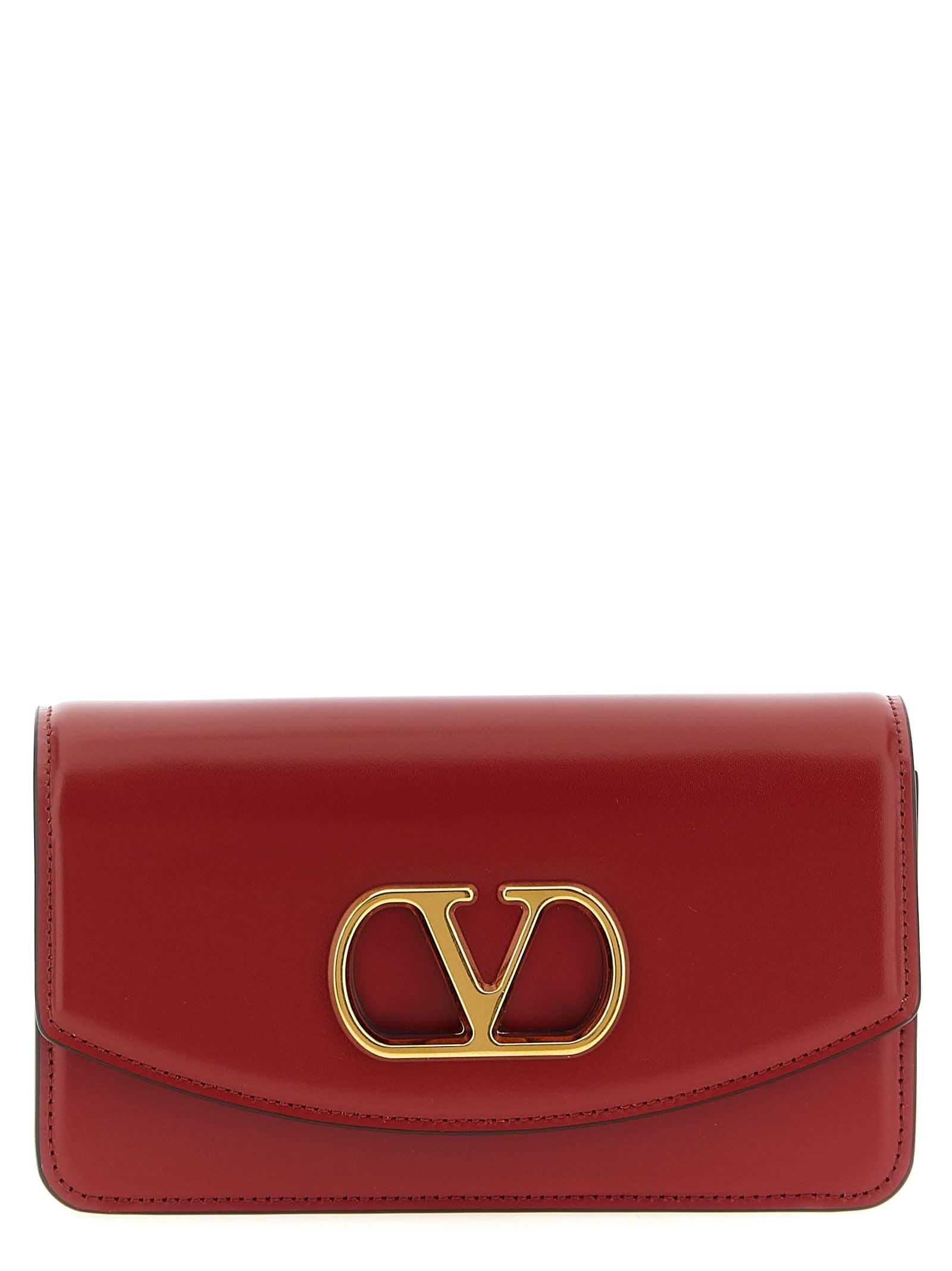 Valentino Garavani Women Valentino Garavani 'Vain' Clutch Bag