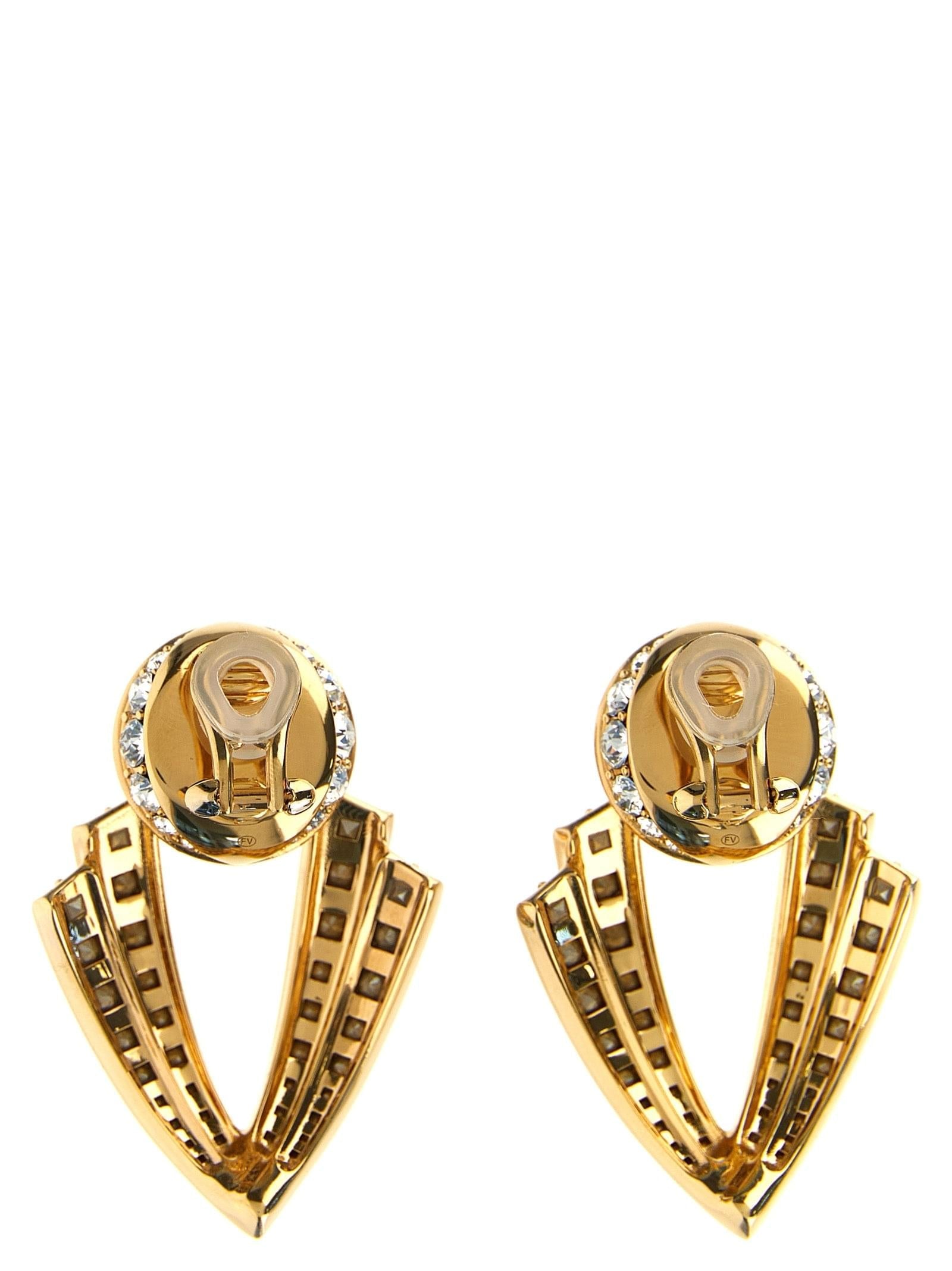 Valentino Garavani Women Valentinogaravani 'Poetique Des Gouttes' Earrings