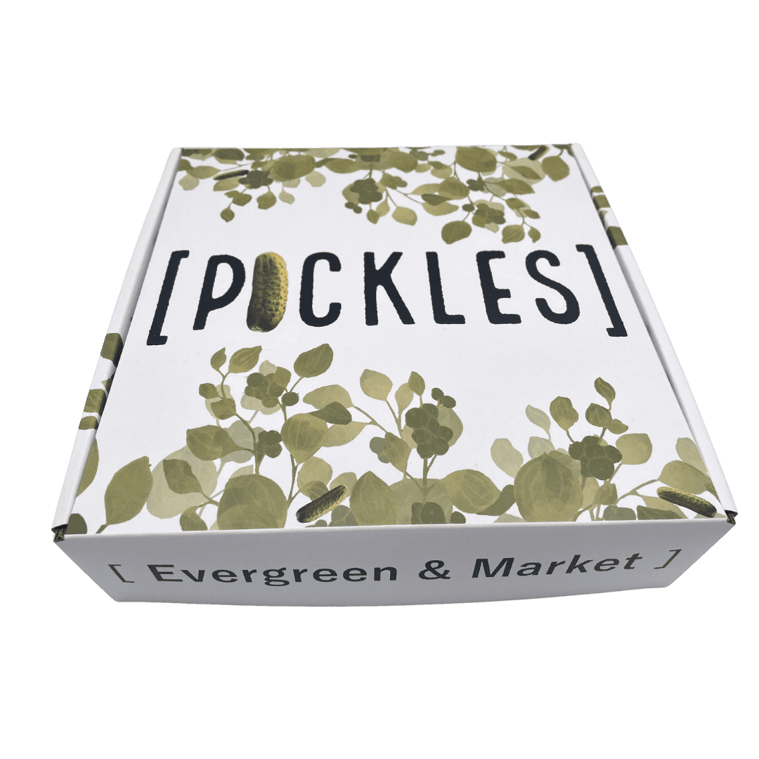 6 Jars Gift Box - Pickles Gift for Pickle Lovers