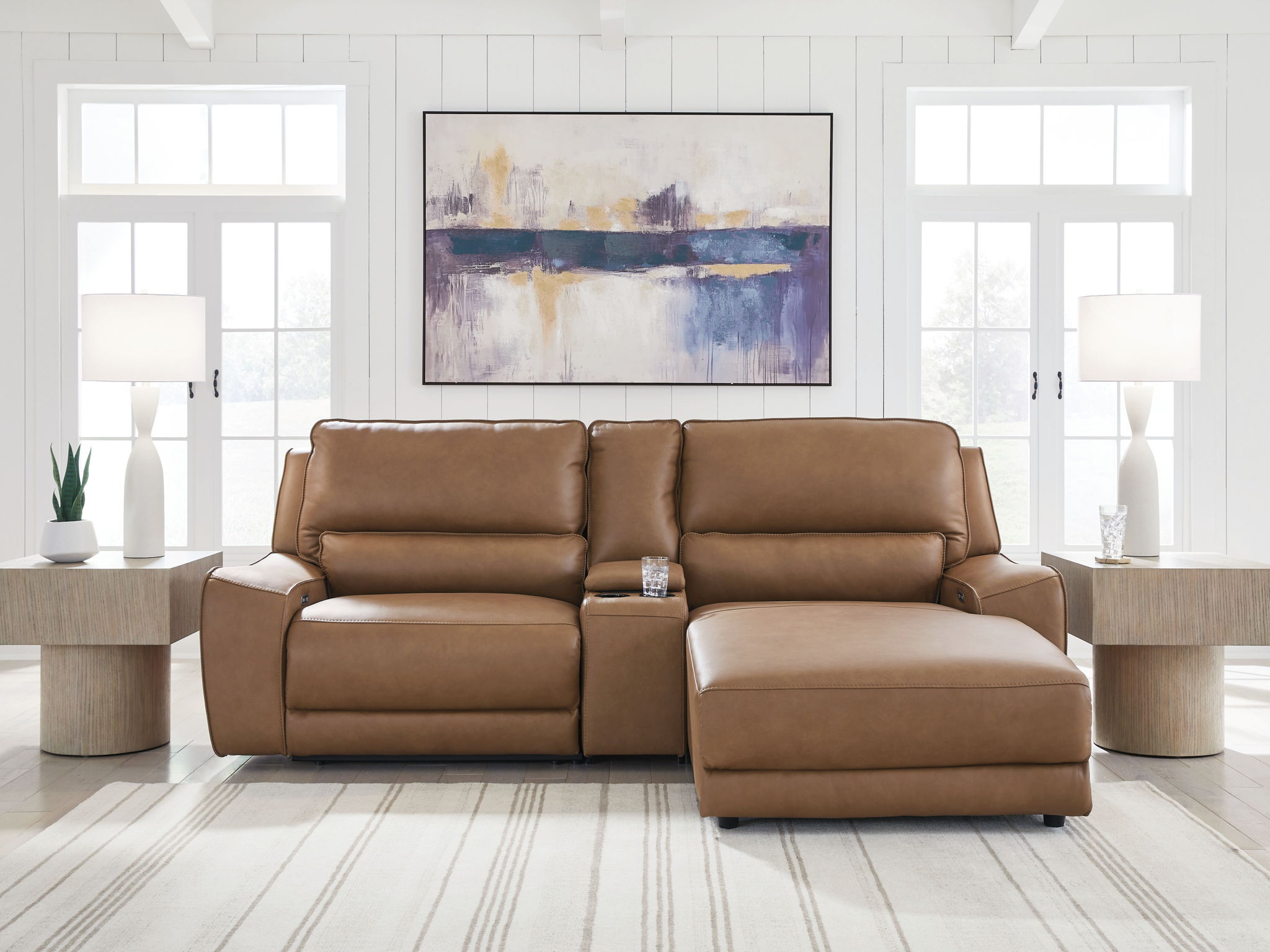 DeepWakes - Power Reclining Sectional