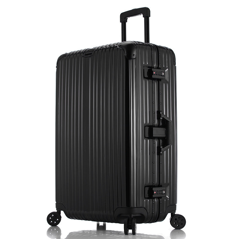 Drop-Resistant All-Aluminum-Magnesium Alloy Luggage For Travel
