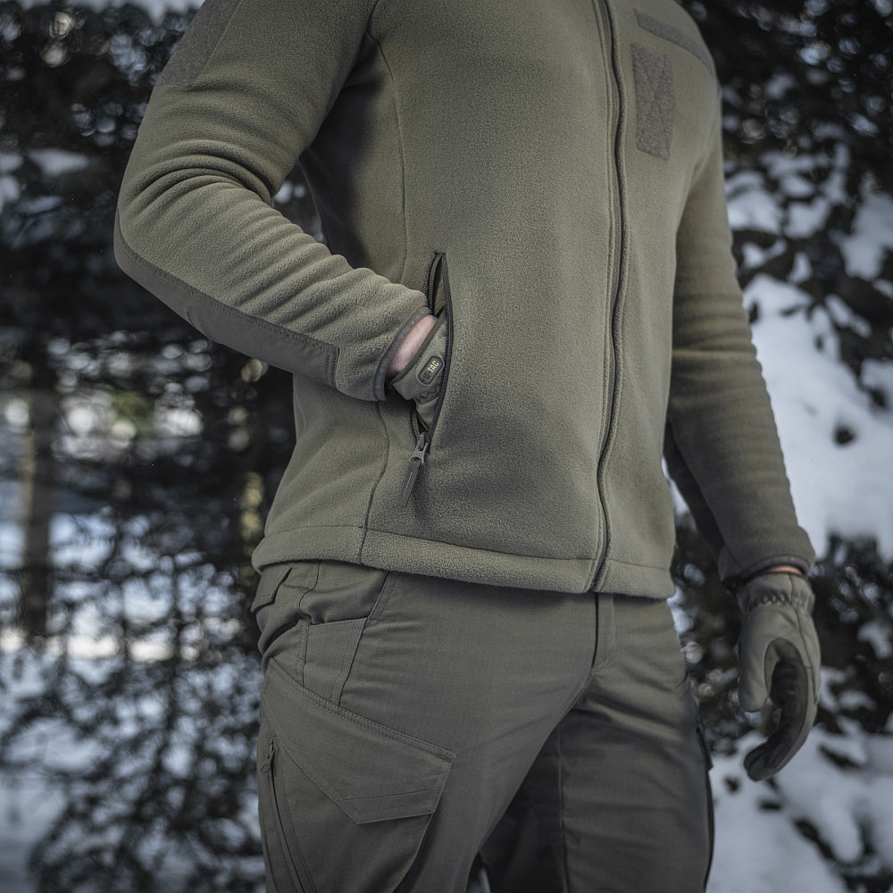 M-Tac Fleece Combat Jacket