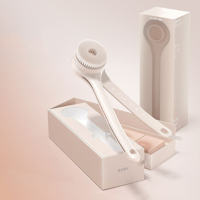 🚿 Electric Bath Brush – Automatic Back Rubbing Long Handle Brush