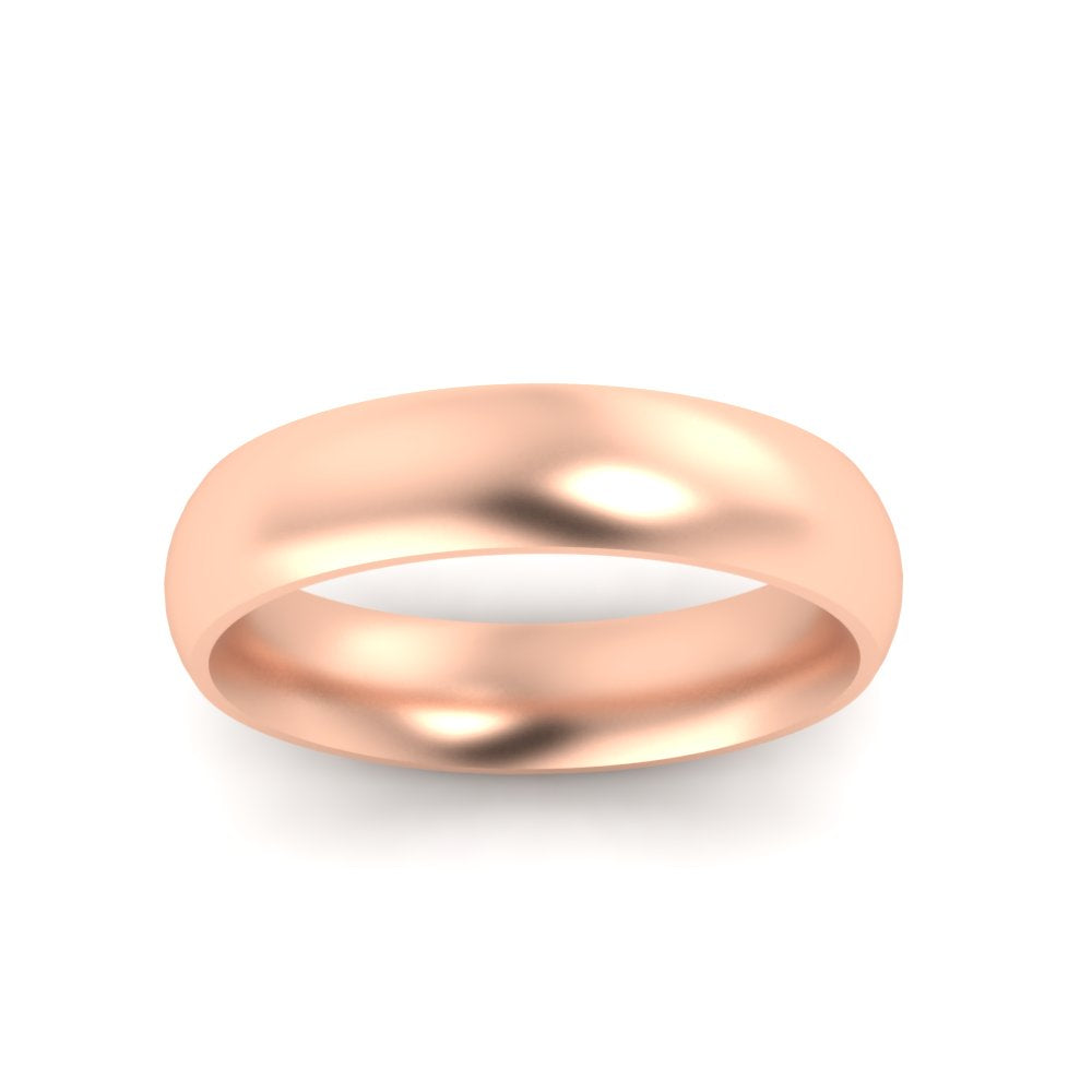 Minimalist Mens Wedding Band