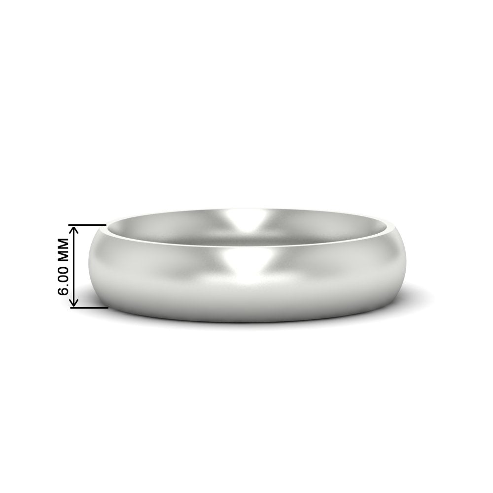 Minimalist Mens Wedding Band