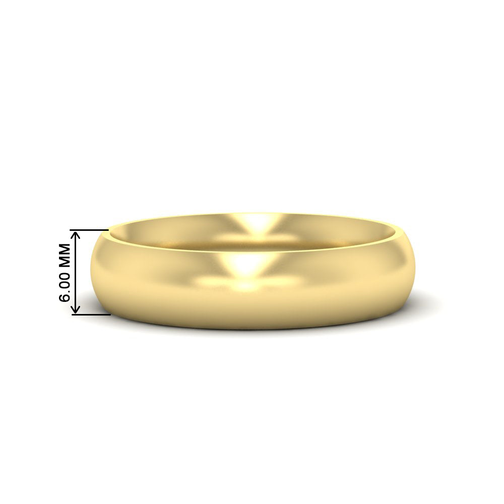 Minimalist Mens Wedding Band