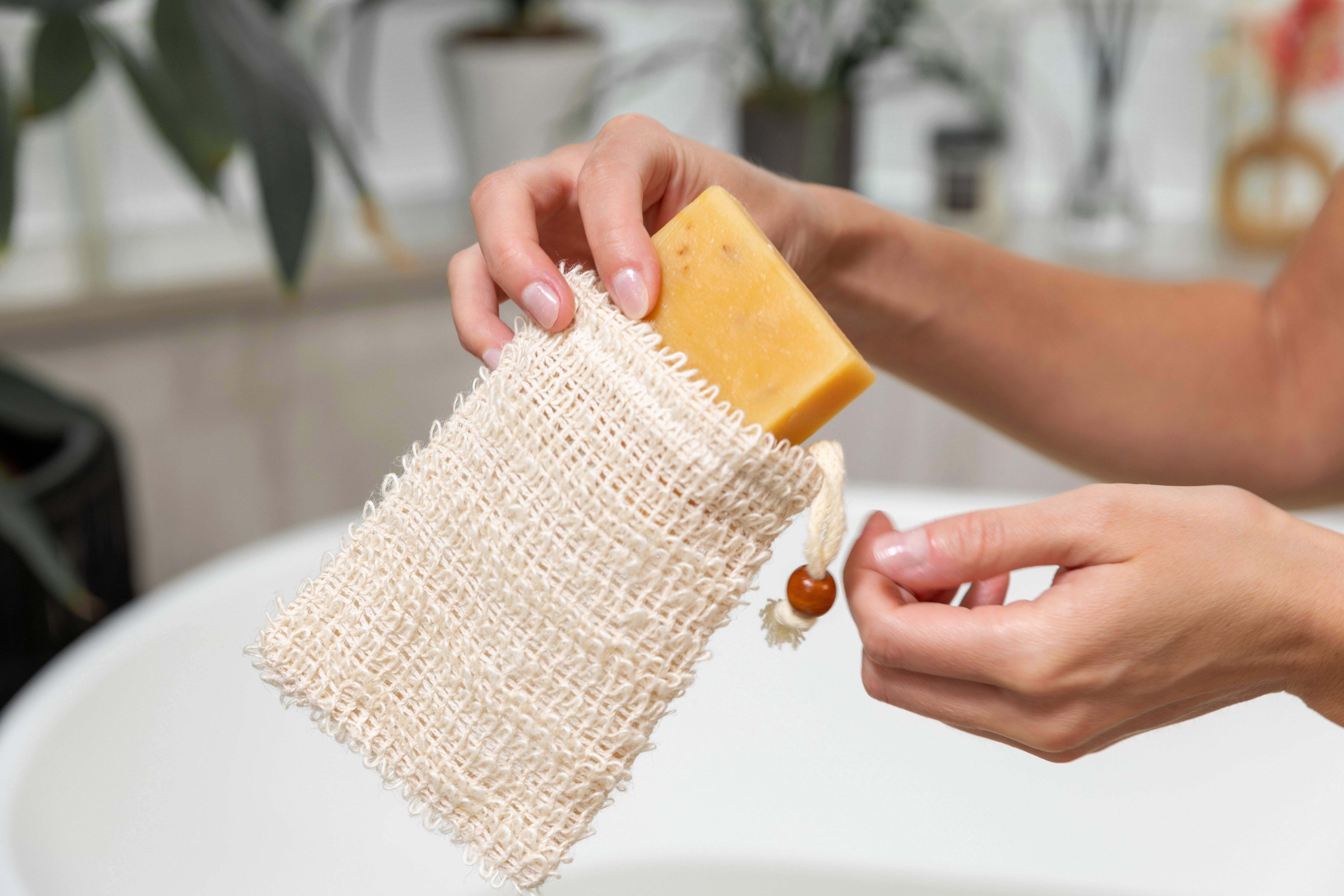 Natural Citrus Bath & Body Gift Set – Thinking of You Self-Care Gift