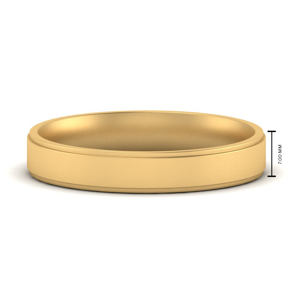 Steps Edge Comfort Fit Mens Band