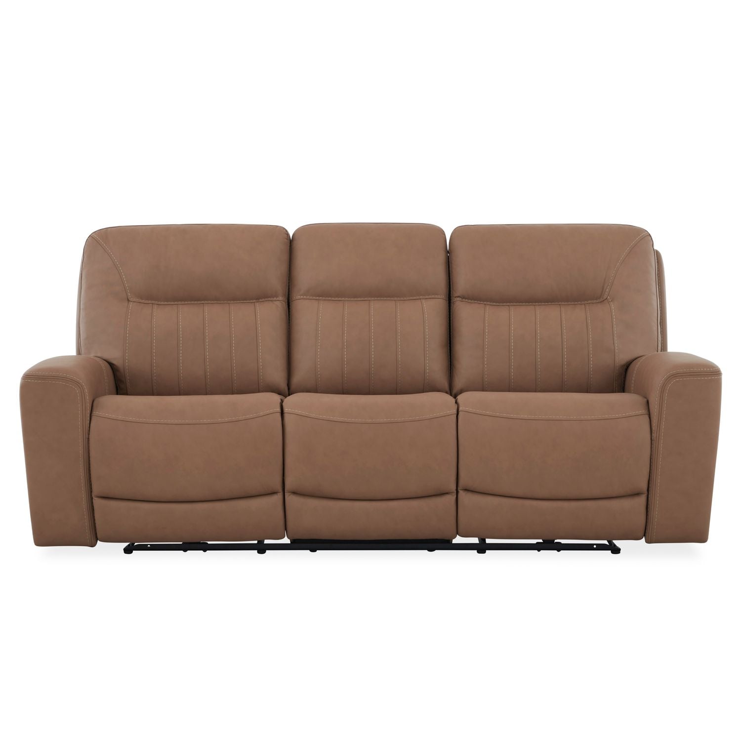 Velour Collection Top Grain Leather Recliner with Zero Gravity Power