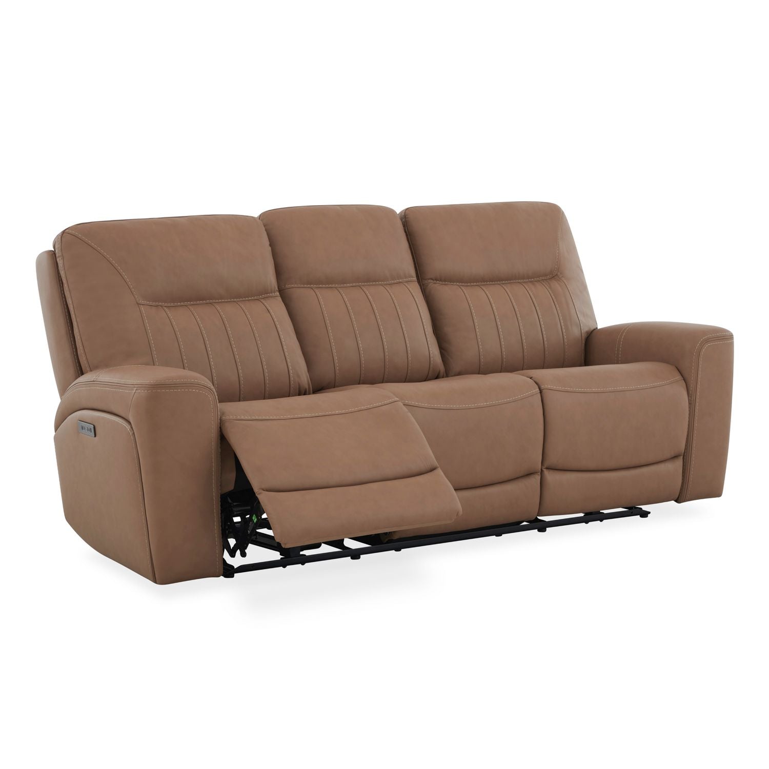 Velour Collection Top Grain Leather Recliner with Zero Gravity Power
