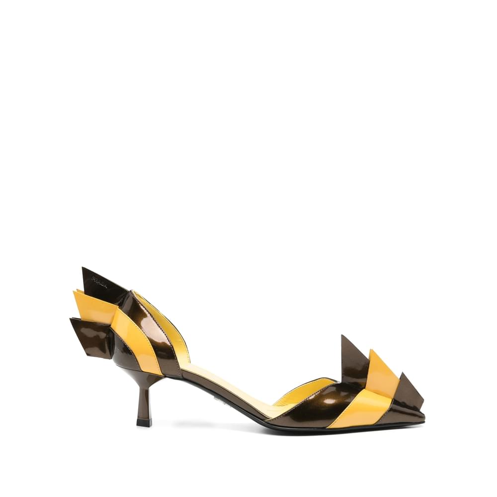 Prada Brown Shoes Women