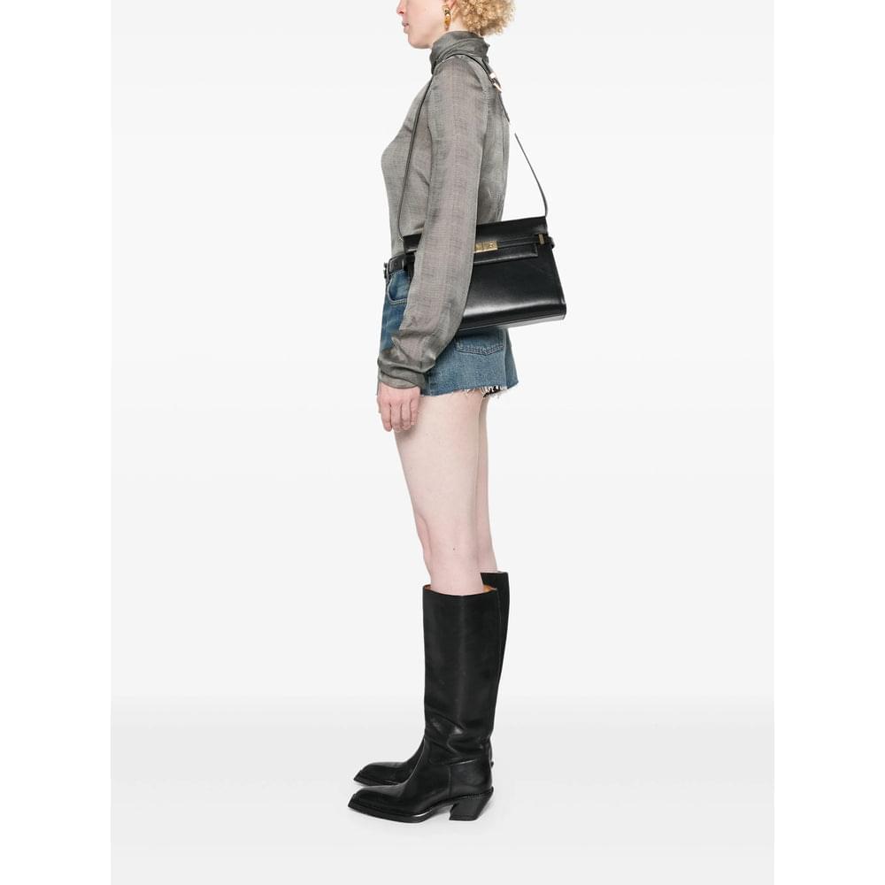 Saint Laurent Black Shoulder Bags Women
