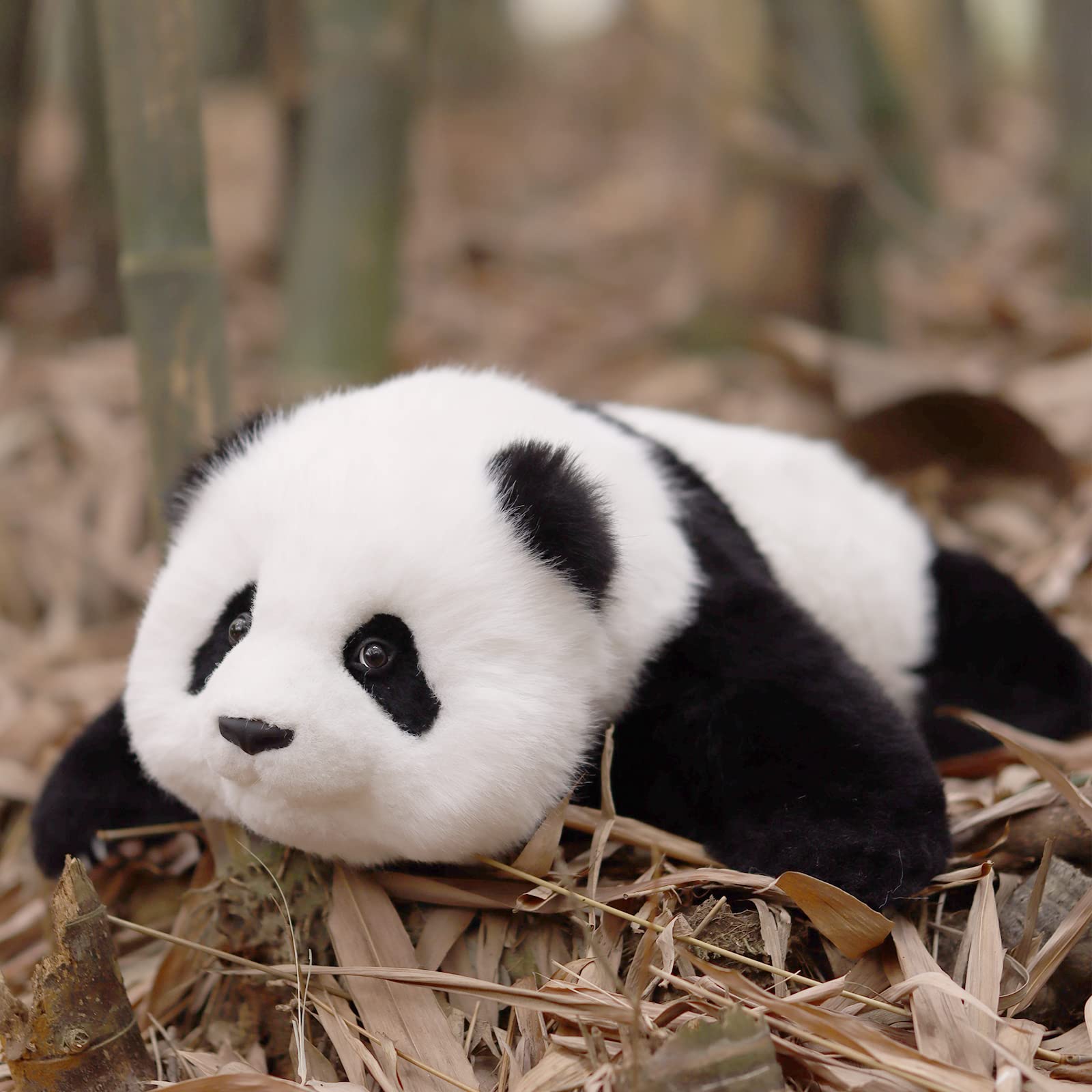 Red Panda Weighted Plush – Snuggle Toy for Relaxation