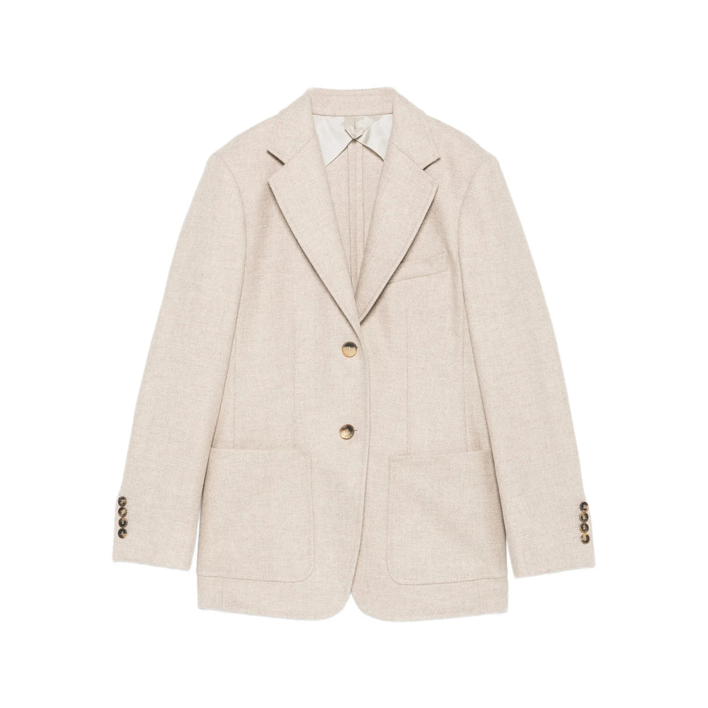 Max Mara Neutrals Jackets - Blazers Women