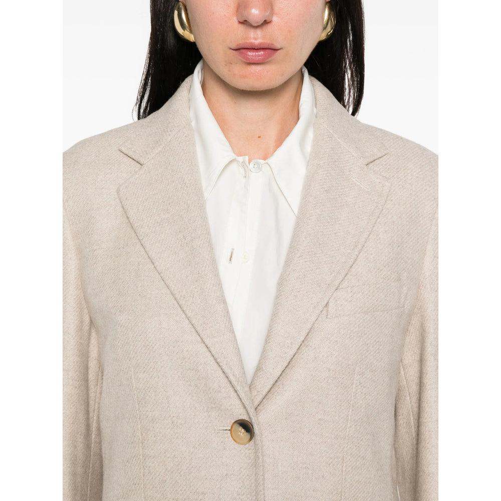 Max Mara Neutrals Jackets - Blazers Women