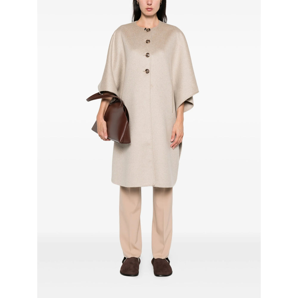 Max Mara Neutrals Trousers - Slim-Fit Trousers Women