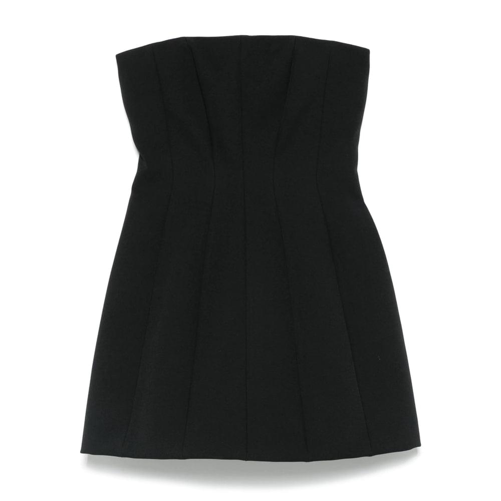 Max Mara Pianoforte Black Dresses - Day Dresses Women