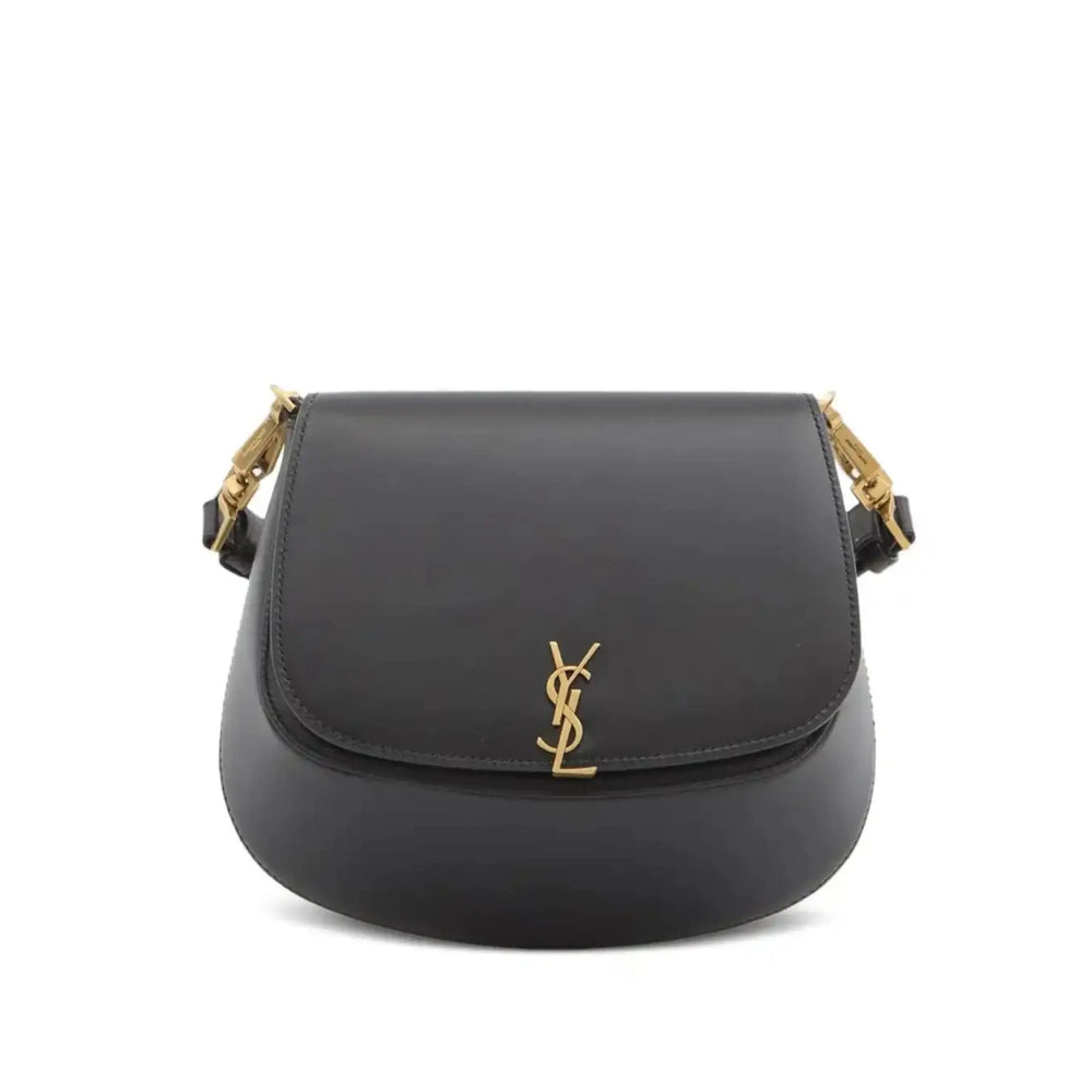 Saint Laurent Brown Shoulder Bags Women