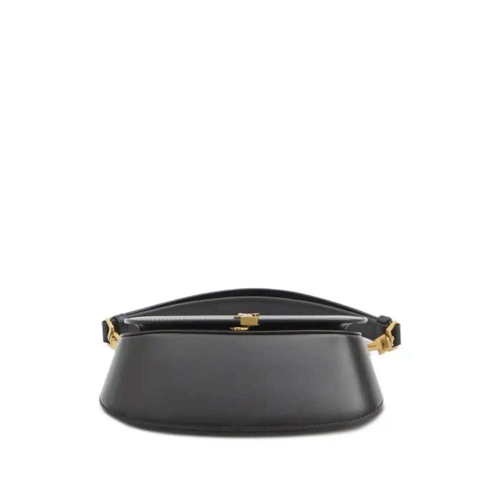 Saint Laurent Brown Shoulder Bags Women
