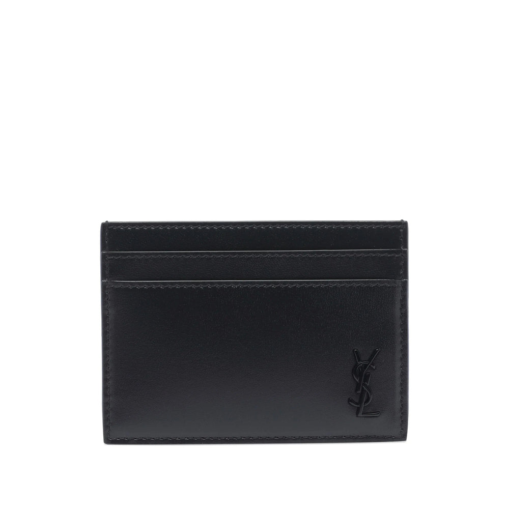 Saint Laurent Black Wallets & Cardholders Men