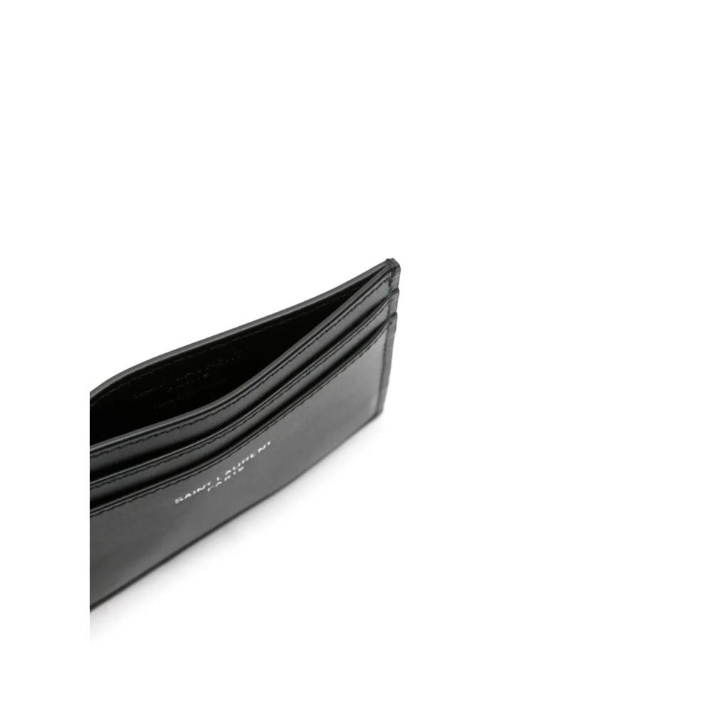 Saint Laurent Black Wallets & Cardholders Men