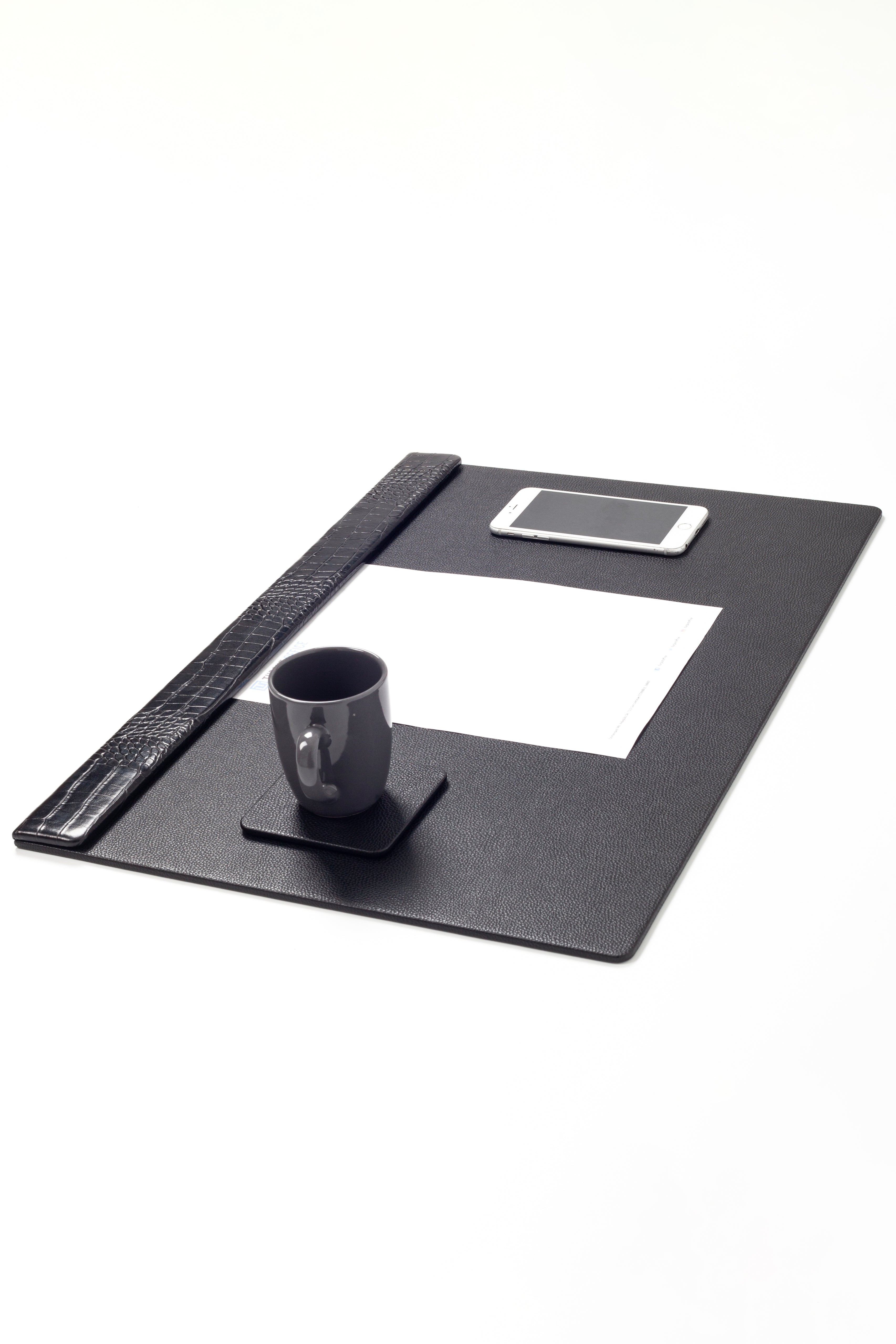 Executive Desk Desk Horizontal Embossed 23.6x15.7inc