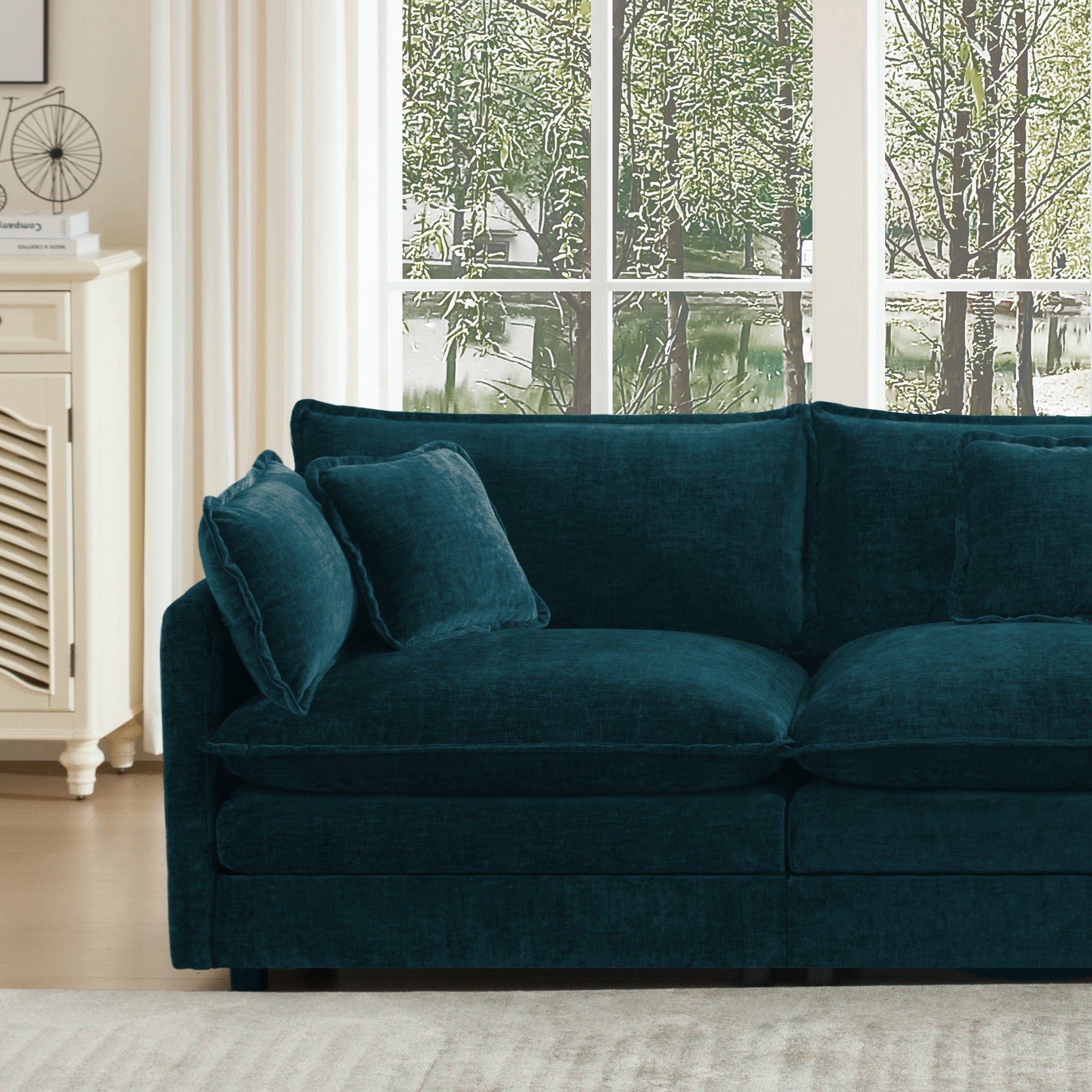 Modern Sofa Couch 3 Piece Set