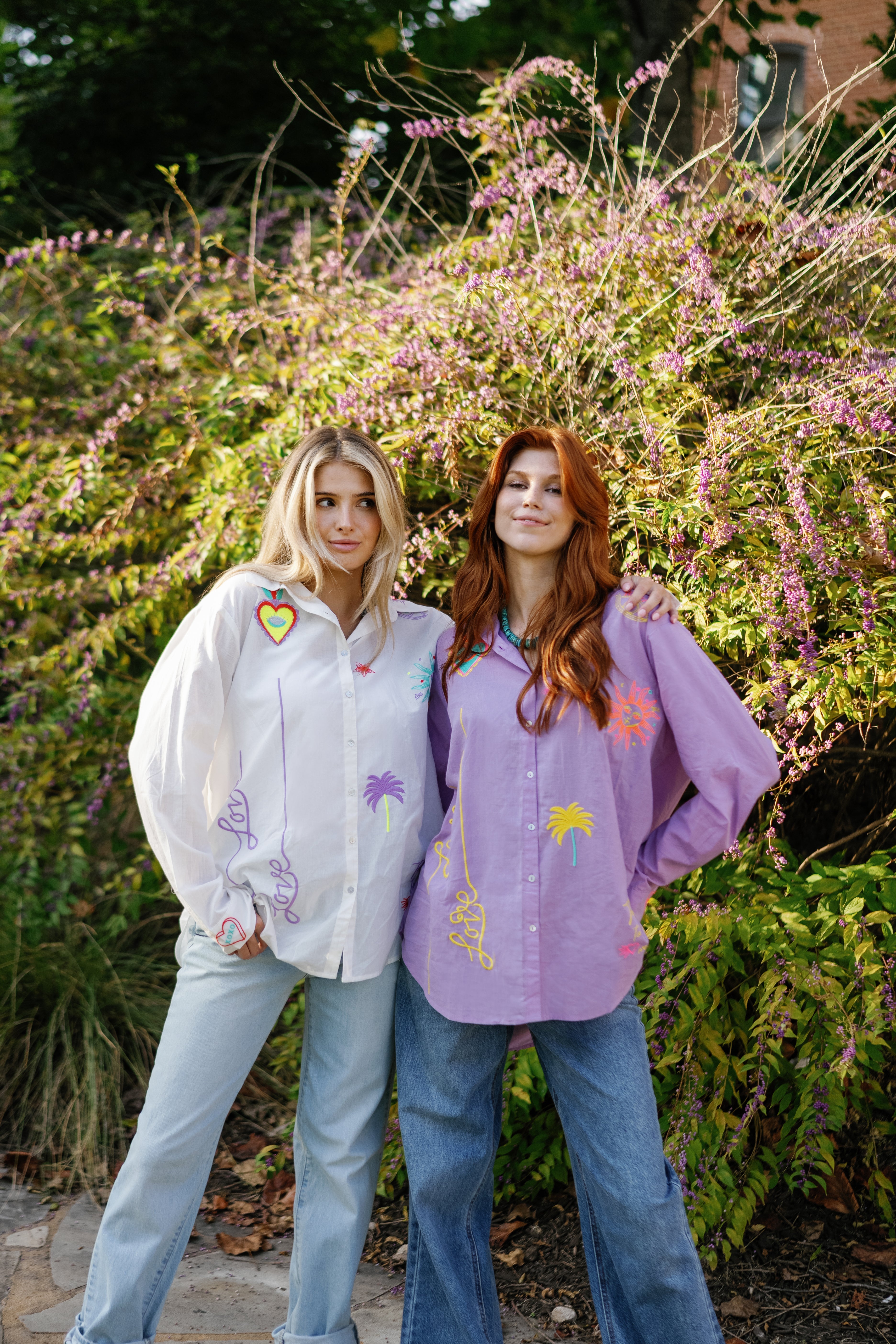 Lover Oxford - Lavender