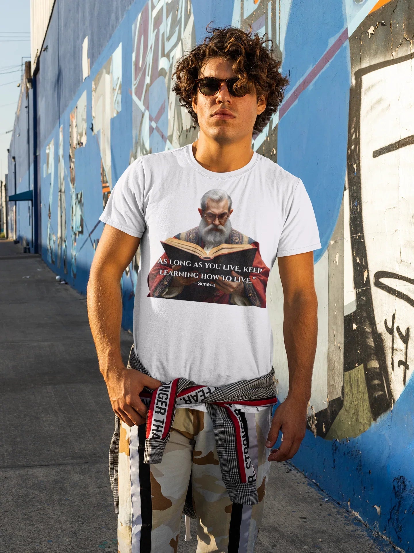 As long as you live - Under ArmourⓇ athletic t-shirt