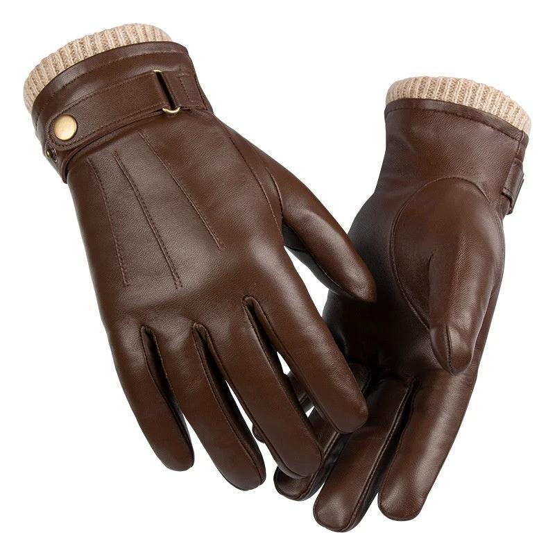 The Maison Glove — Fleece-Lined Sheepskin Dress Gloves