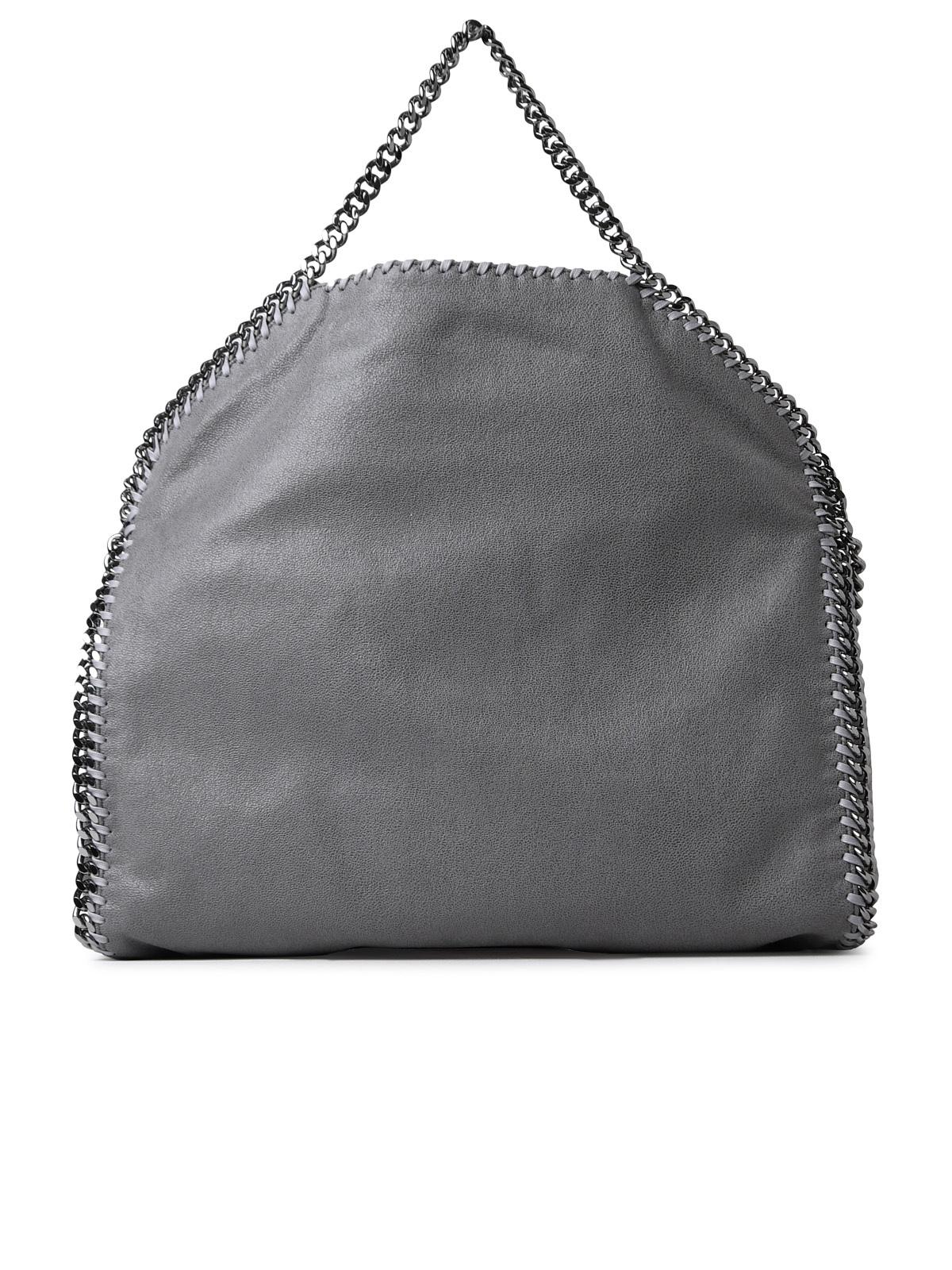 Stella Mccartney Grey Polyester 3 Chain Falabella Bag Women