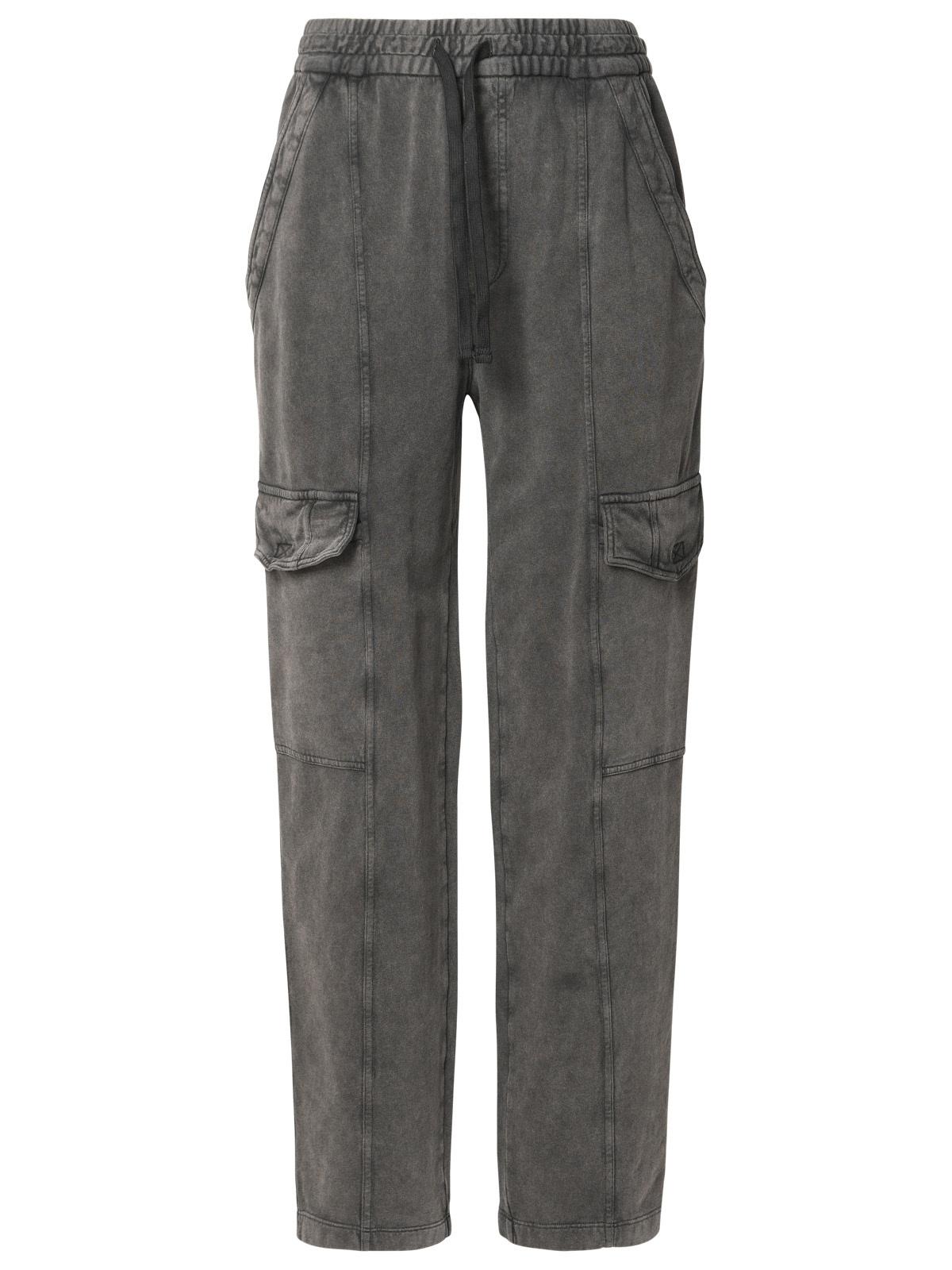 Isabel Marant Etoile 'Peorana' Grey Cotton Pants Women