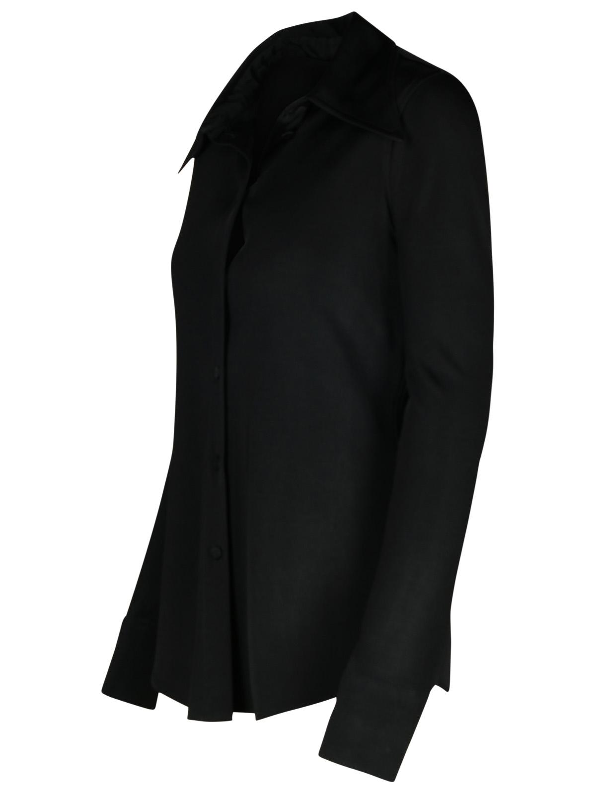 Jil Sander Black Viscose Shirt Women