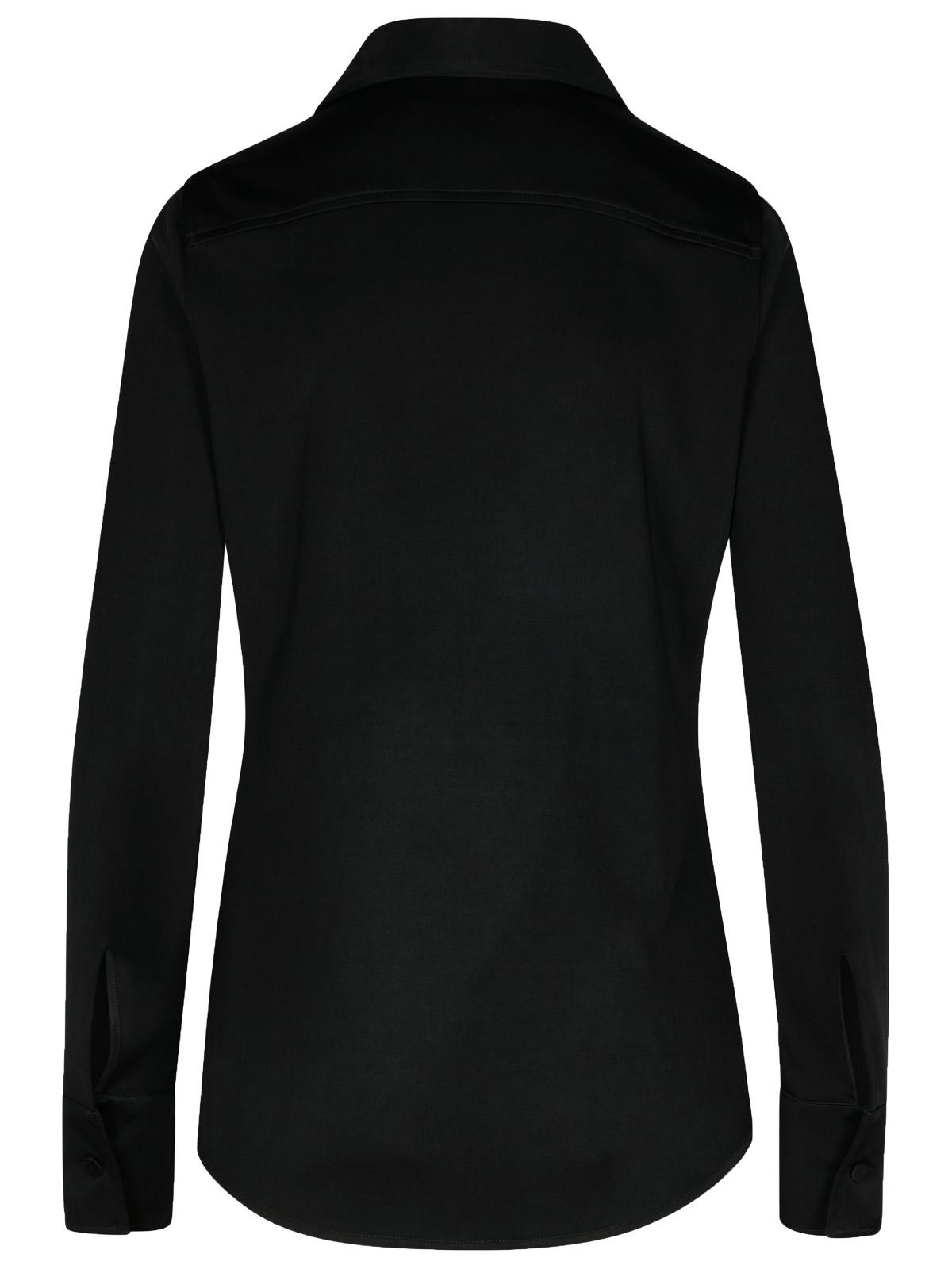Jil Sander Black Viscose Shirt Women