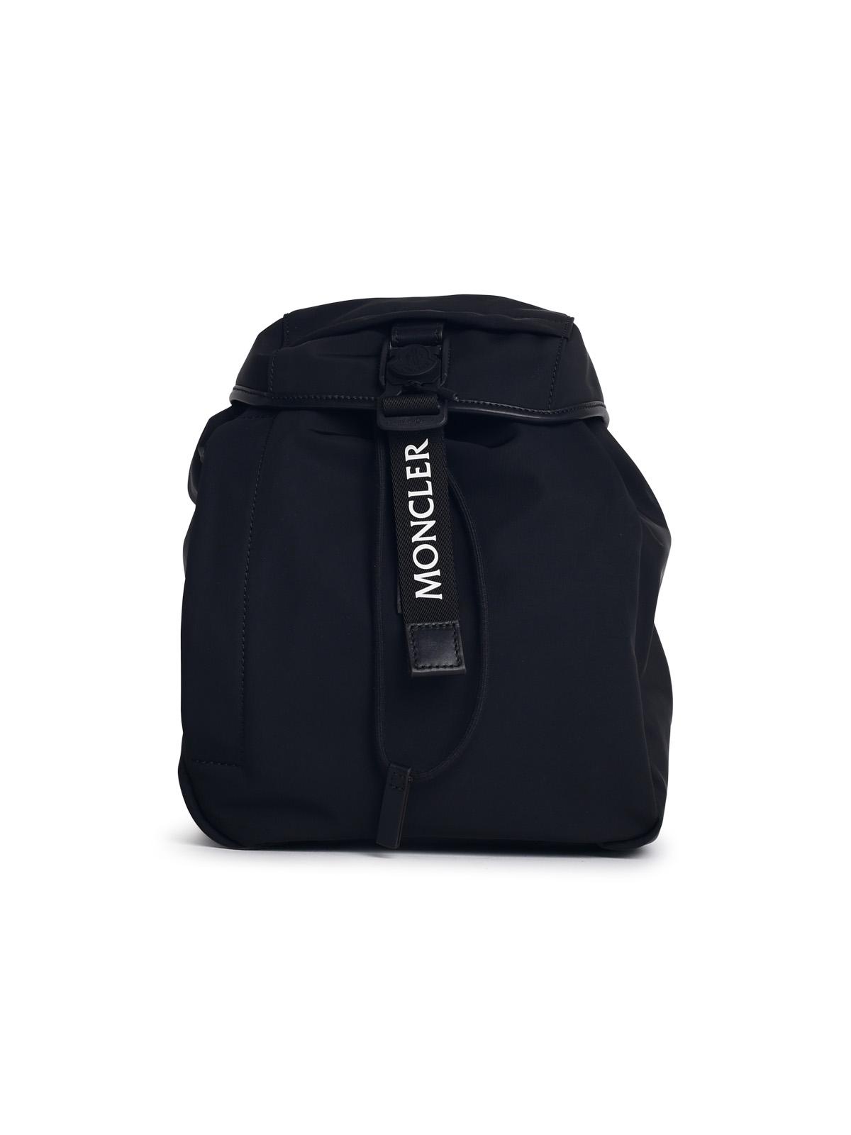Moncler 'Trick' Black Nylon Backpack Women