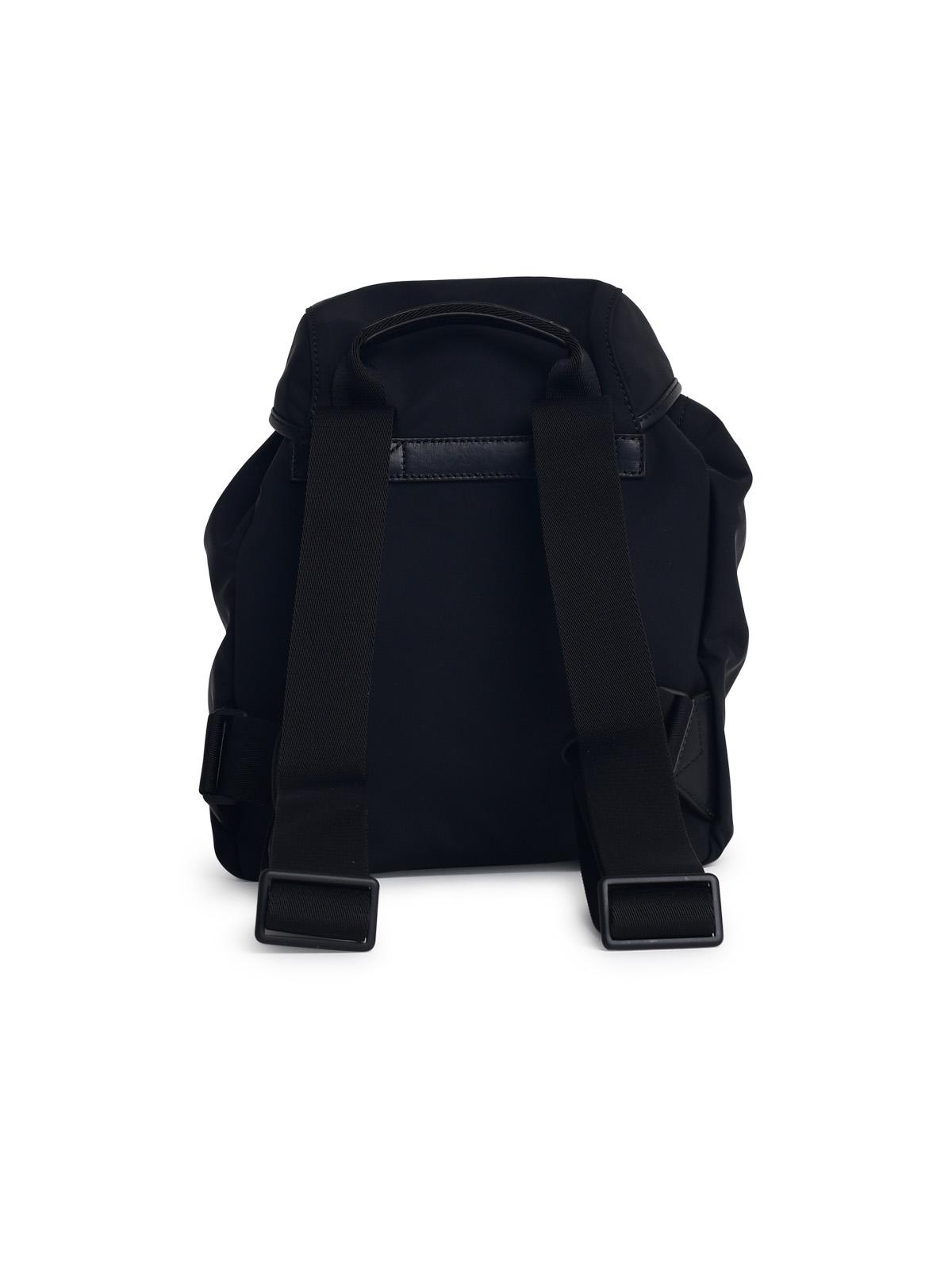 Moncler 'Trick' Black Nylon Backpack Women