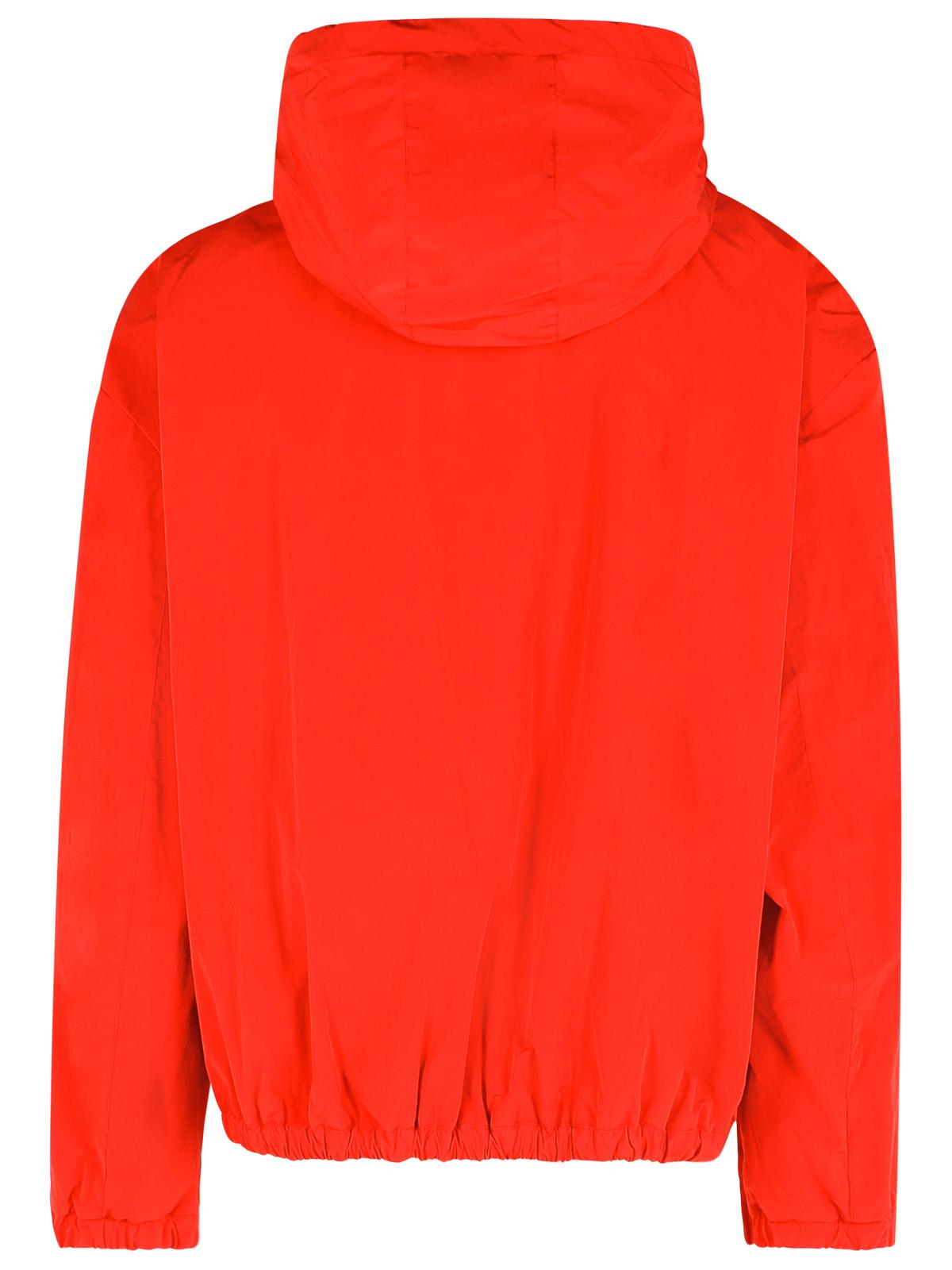 Marni Red Cotton Blend Jacket Men