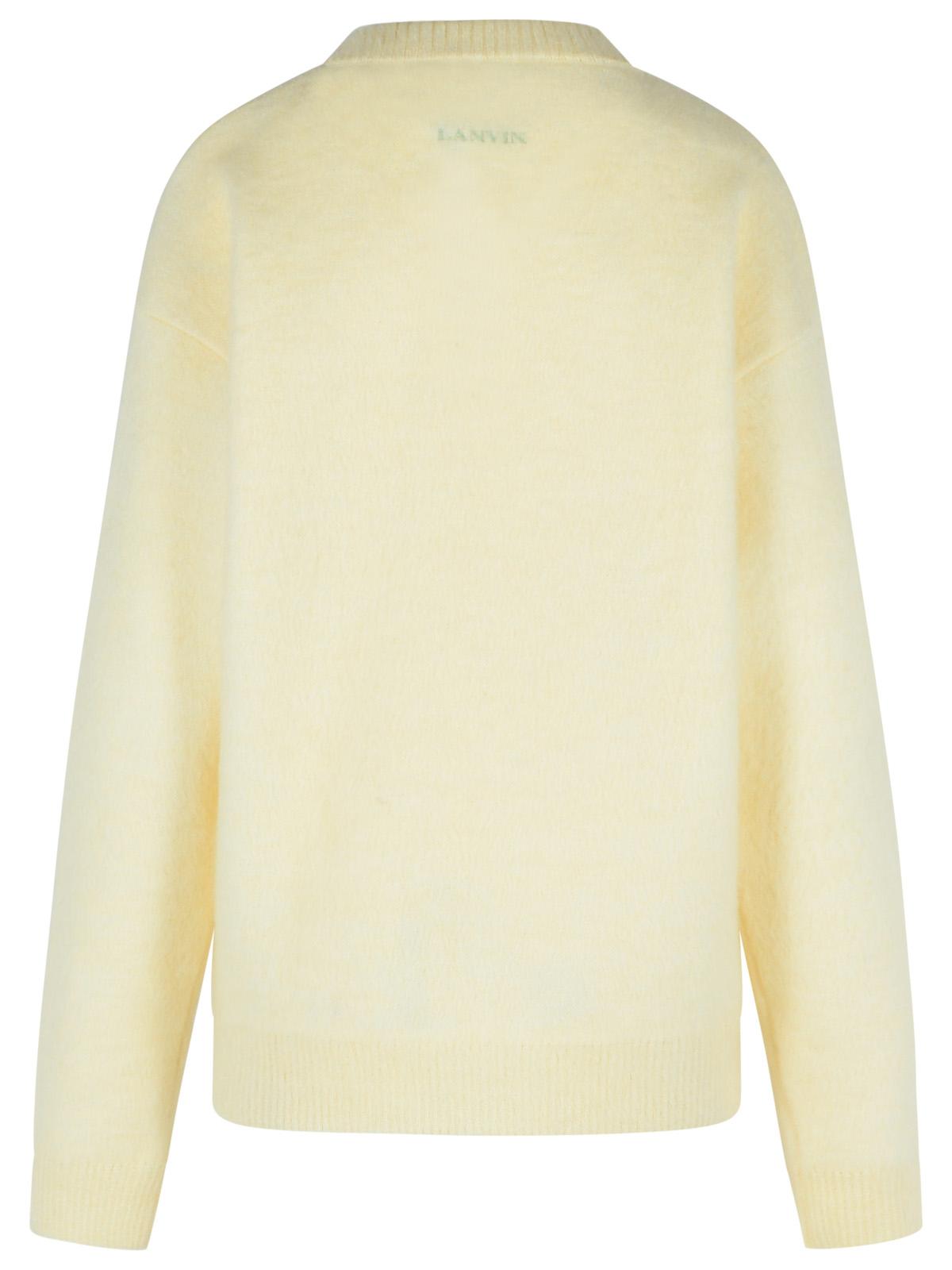 Lanvin Multi Wool Blend Sweater Men